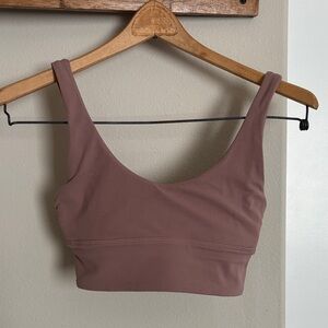 lululemon Align Bra in Twilight Rose